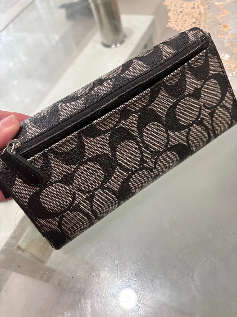 Coach Women's Wallet-purses vintage